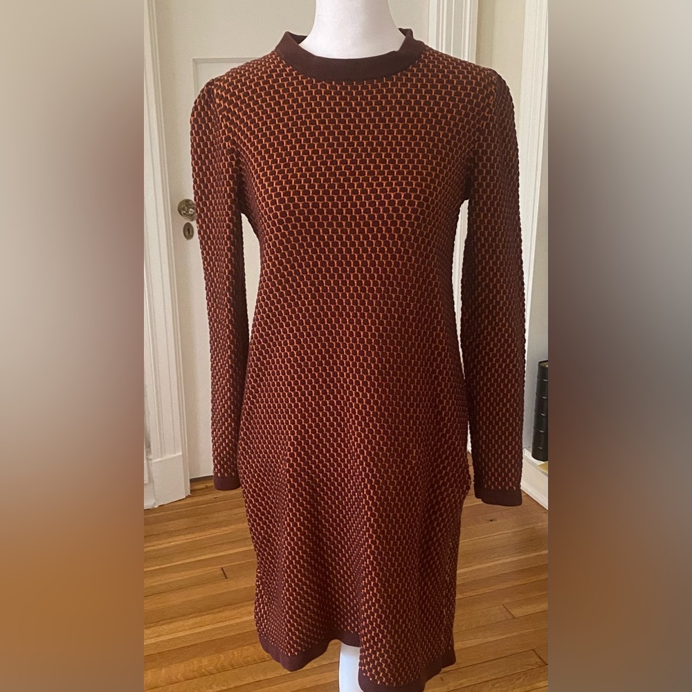 COS Long Sleeve Dress Size 8 (EU Size S)